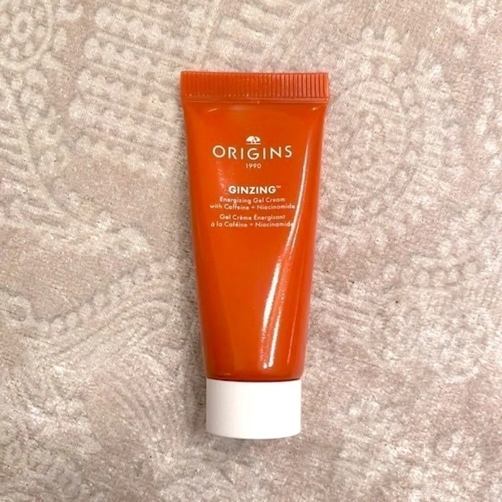 Brand New Origins Skincare 6-Piece Travel Set Eye Cream Ginzing Resurfacing